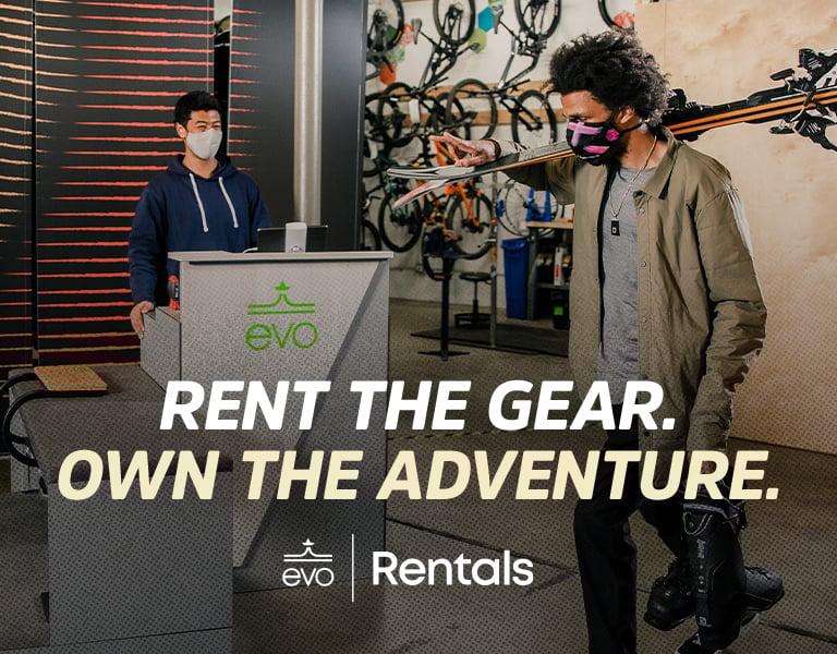 Seattle Ski, Snowboard, Mtn. Bike, Skate, Surf & Wake Shop evo